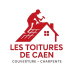 logo les toitures de caen